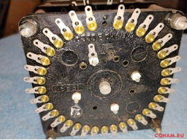 Переключатель ползунковый ПП36