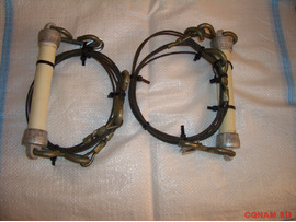 Антенна  КВ  на  диапазон  20  метров  .