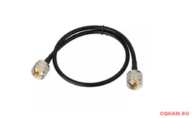 Кабельная сборка, разъёмы PL-259
