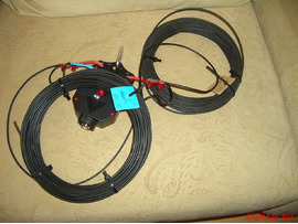 Антенна  КВ  на  диапазон  80  метров  .