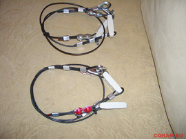 Антенна  КВ  на  диапазон  80  метров  .