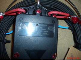 Антенна  КВ  на  диапазон  80  метров  .