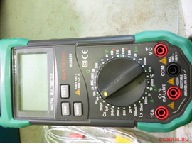 Мультиметр Mastech MS8269