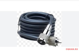 кабель 5D-FB с разъёмами PL-259