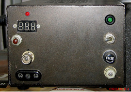 БП 13.8в.25а. трансформаторный