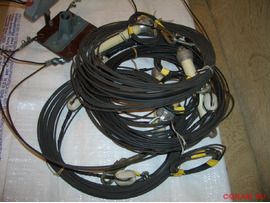 Комплект  антенн  IV  на  НЧ  диапазоны  40  и  80  метров .