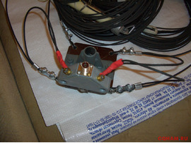 Комплект  антенн  IV  на  НЧ  диапазоны  40  и  80  метров .