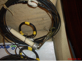 Комплект  антенн  IV  на  НЧ  диапазоны  40  и  80  метров .