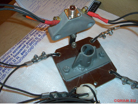 Комплект  антенн  IV  на  НЧ  диапазоны  40  и  80  метров .