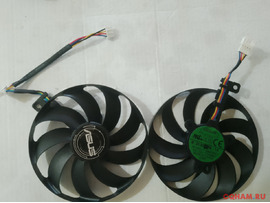 Кулеры для видеокарты