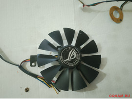 Кулеры для видеокарты