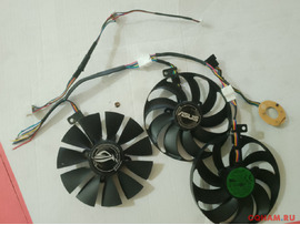 Кулеры для видеокарты