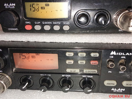 Настройка 27 МГц Си-Би раций антенн дальнобойщиков