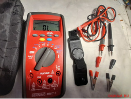 Цифровой мультиметр BENNING MM 7-1.