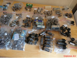 Радиолампы. Лампы. Индикаторы.