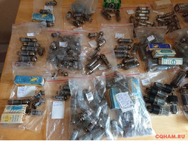 Радиолампы. Лампы. Индикаторы.