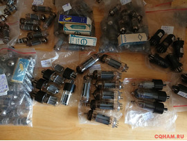 Радиолампы. Лампы. Индикаторы.