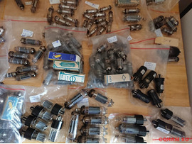 Радиолампы. Лампы. Индикаторы.