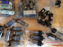 Радиолампы. Лампы. Индикаторы.