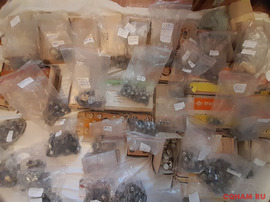 Транзисторы транзисторы все новые.