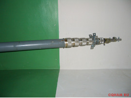 Мачта  антенная  телескопическая  .