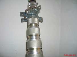 Мачта  антенная  телескопическая  .