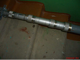 Мачта  антенная  телескопическая  .