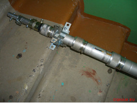 Мачта  антенная  телескопическая  .