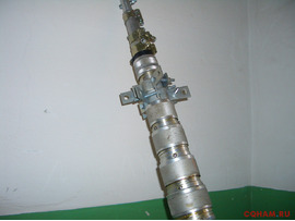 Мачта  антенная  телескопическая  .