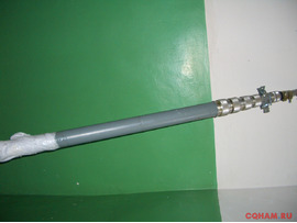 Мачта  антенная  телескопическая  .