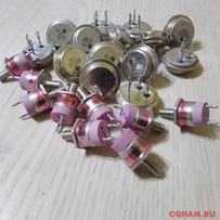 Мощные ВЧ транзисторы КТ935А и КТ903А.