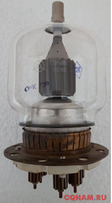Две лампы ГУ-46 + панелька
