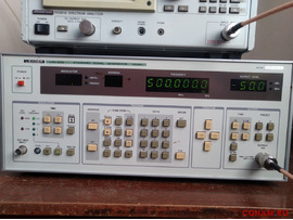 ВЧ генератор АМ/ЧМ (внутр. и внеш.) до 520 МГц