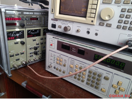 ВЧ генератор АМ/ЧМ (внутр. и внеш.) до 520 МГц