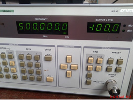ВЧ генератор АМ/ЧМ (внутр. и внеш.) до 520 МГц