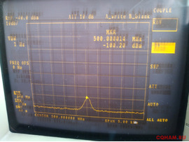 ВЧ генератор АМ/ЧМ (внутр. и внеш.) до 520 МГц