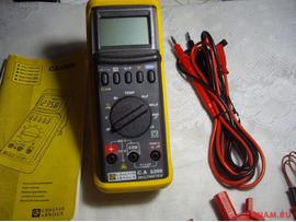 Мультиметр С.А 5260 CYAUVIN ARNOUХ Made in France