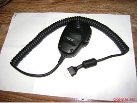 микрофон ssm-75e