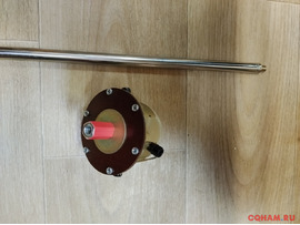 штыревая антенна для выездов