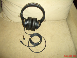Наушники  Audio - Technica   ATH - M20x  .