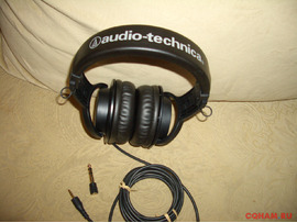 Наушники  Audio - Technica   ATH - M20x  .