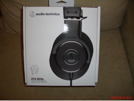 Наушники  Audio - Technica   ATH - M20x  .