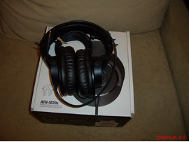 Наушники  Audio - Technica   ATH - M20x  .