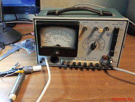 Вольтметр ламповый ВУ-15