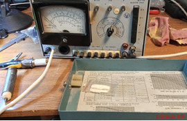 Вольтметр ламповый ВУ-15