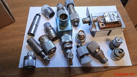 Комплект переходников и нагрузка 100 w 500 мгц