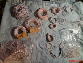 Провод МГТФ - фторопласт СССР