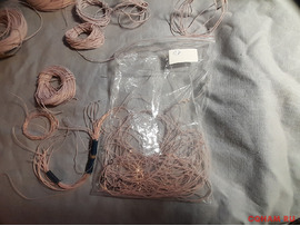 Провод МГТФ - фторопласт СССР