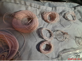 Провод МГТФ - фторопласт СССР