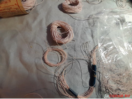 Провод МГТФ - фторопласт СССР